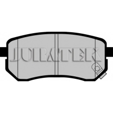 JCP1902 JURATEK Комплект тормозных колодок, дисковый тормоз