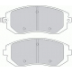 FDB1639<br />FERODO<br />Комплект тормозных колодок, дисковый тормоз