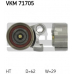 VKM 71705 SKF Натяжной ролик, ремень грм