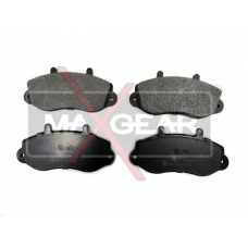 19-0587 MAXGEAR Комплект тормозных колодок, дисковый тормоз