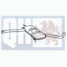 RN450P KLARIUS Средний глушитель выхлопных газов