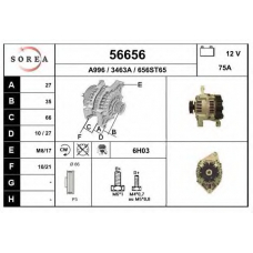 56656 EAI Генератор