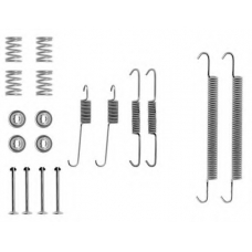 8DZ 355 200-441 HELLA PAGID Комплектующие, тормозная колодка