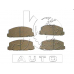 C19001JC Japan Cars Brake pads set