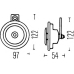 3AL 002 952-861 HELLA Звуковой сигнал