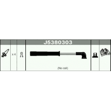 J5380303 NIPPARTS Комплект проводов зажигания