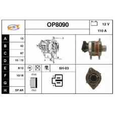 OP8090 SNRA Генератор