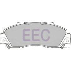 BRP0737 EEC Комплект тормозных колодок, дисковый тормоз