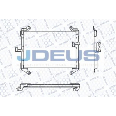 RA7110180 JDEUS Конденсатор, кондиционер