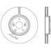 BDR1961.20 OPEN PARTS Тормозной диск