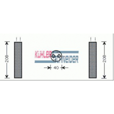 8910021 KUHLER SCHNEIDER Осушитель, кондиционер