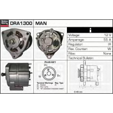 DRA1300 DELCO REMY Генератор