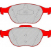 FDS1568 FERODO Комплект тормозных колодок, дисковый тормоз