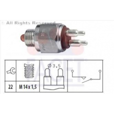 7.6036 FACET Выключатель, фара заднего хода