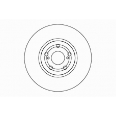 1815204590 S.b.s. Тормозной диск