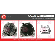 CAL21123GS CASCO Генератор