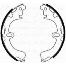 153-422 CIFAM Комплект тормозных колодок