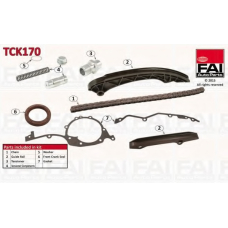 TCK170 FAI AutoParts Комплект цели привода распредвала