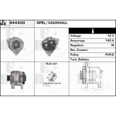 944450 EDR Генератор
