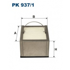 PK937/1 FILTRON Топливный фильтр