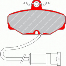 FDS408 FERODO Комплект тормозных колодок, дисковый тормоз