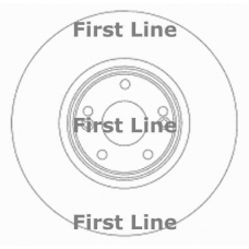 FBD1477 FIRST LINE Тормозной диск
