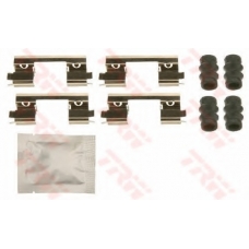 PFK635 TRW Комплектующие, колодки дискового тормоза