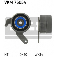 VKM 75054 SKF Натяжной ролик, ремень грм