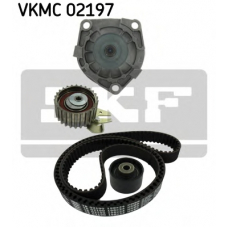 VKMC 02197 SKF Водяной насос + комплект зубчатого ремня