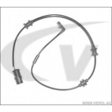 V40-72-0314 VEMO/VAICO Сигнализатор, износ тормозных колодок