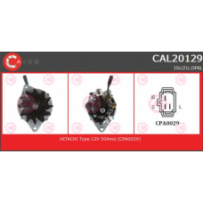 CAL20129 CASCO Генератор