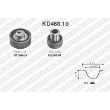 KD468.10 SNR Комплект ремня грм