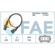 79003 FAE Датчик частоты вращения, управление двигателем