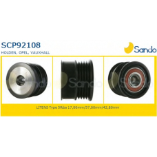SCP92108 SANDO Ременный шкив, генератор