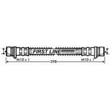 FBH7336 FIRST LINE Тормозной шланг