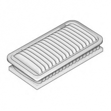 PA7531 COOPERSFIAAM FILTERS Воздушный фильтр