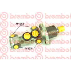 M 68 034 BREMBO Главный тормозной цилиндр