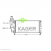 31-0404 KAGER Радиатор, охлаждение двигателя