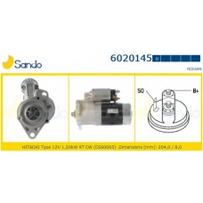 6020145.0 SANDO Стартер