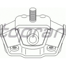 400 034 TOPRAN Подвеска, ступенчатая коробка передач