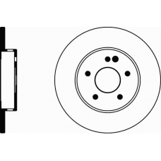 MDC806 MINTEX Тормозной диск