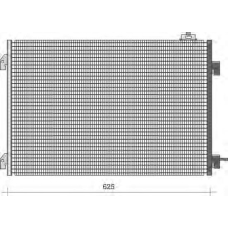 350203341000 MAGNETI MARELLI Конденсатор, кондиционер