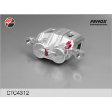 CTC4312 FENOX Комплект корпуса скобы тормоза