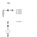 9A08 BREMI Комплект проводов зажигания