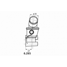 C.522.87 BEHR Термостат, охлаждающая жидкость