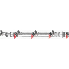 SL 3885 ABS Тормозной шланг