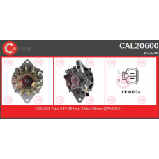 CAL20600 CASCO Генератор