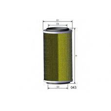 RM877 MISFAT Воздушный фильтр