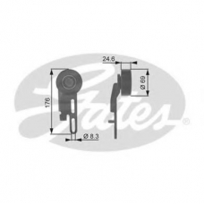 T36071 GATES Натяжной ролик, поликлиновой  ремень
