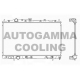 103958 AUTOGAMMA Радиатор, охлаждение двигателя